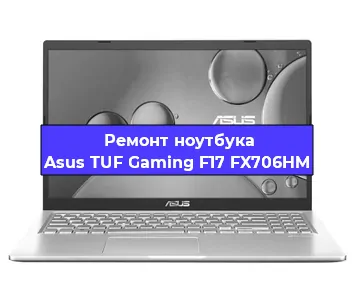 Ремонт ноутбука Asus TUF Gaming F17 FX706HM в Ростове-на-Дону